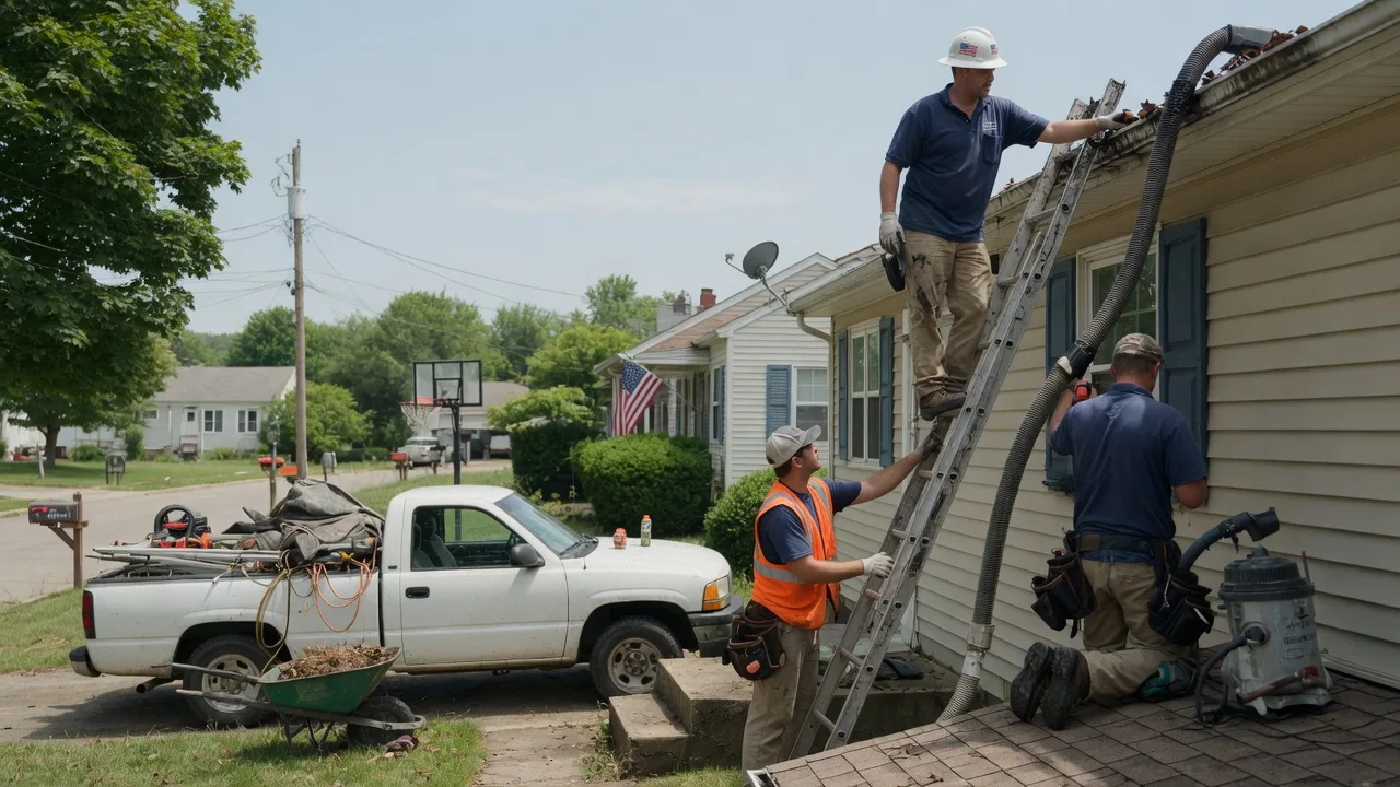 Gutter Installation in Pikeville, KY near me